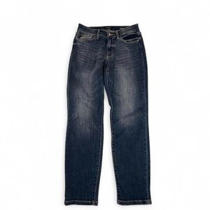 Judy Blue Boyfriend Indigo Straight Jeans size 5/27